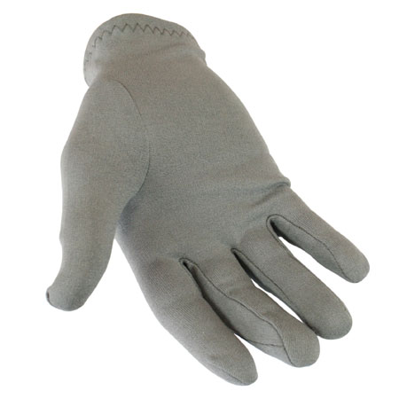 Mens Formal Dress Gloves - Gray
