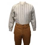(disco)-Saloon Stripe Shirt