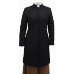 (disco)-Heritage Wool Frock Coat - Black