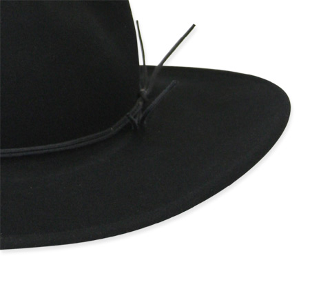 Firetrap New Mens Black Slouch Hat RRP £19.99