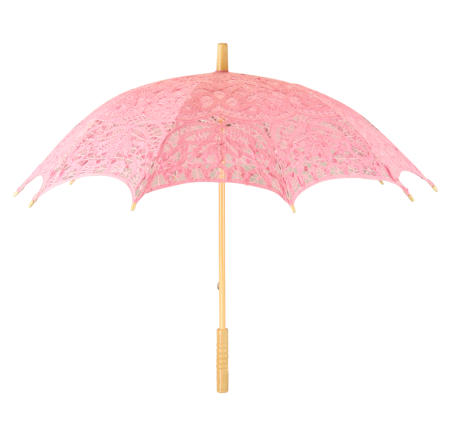 Battenberg Lace parasol