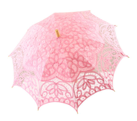 Battenberg Lace parasol