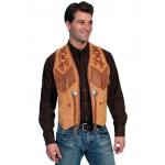 (disco)-Bead Trim Vest