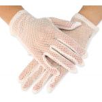 (disco)-Crochet Fishnet Gloves