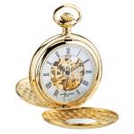  Victorian,Old West, Pocket Watches Gold Alloy Mechanical Watches |Antique, Vintage, Old Fashioned, Wedding, Theatrical, Reenacting Costume |