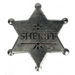 Old West Badge - Sheriff