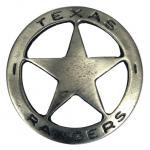 Old West Badge - Texas Ranger