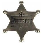 Old West Badge - Sheriff Badge