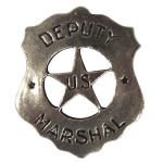 Old West Badge - Deputy Marshal