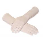 (disco)-Ladies Formal Gloves - White