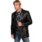 (disco)-Western Blazer - Italian Lamb - Black