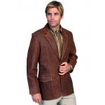 (disco)-Western Blazer - Vintage Lamb - Brown