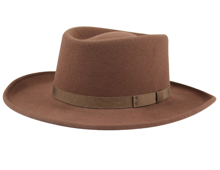 western gambler hat