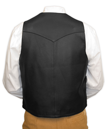Excellent Leather Vest