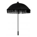 (disco)-Parasol, Black Fringe