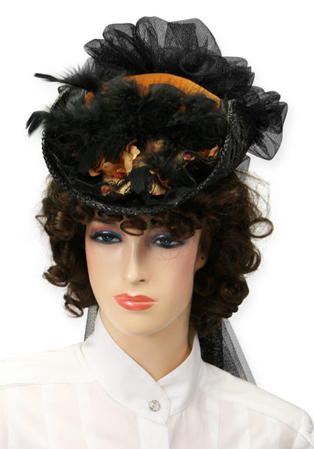 victorian ladies hats
