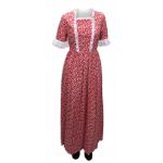 (disco)-Amelia Dress, Red