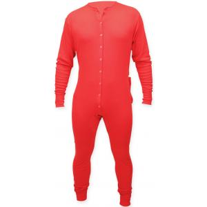  Victorian,Old West Mens Accessories Red Synthetic Solid Long Johns |Antique, Vintage, Old Fashioned, Wedding, Theatrical, Reenacting Costume | Gifts for Him