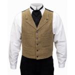 (disco)-Nottingham Tweed Vest