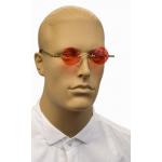 (disco)-Classic Style Spectacles - Red Tint