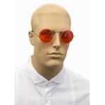 (disco)-Vintage Style Spectacles - Red
