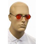 (disco)-Gothic Style Spectacles - Red Tint