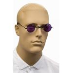 (disco)-Gothic Style Spectacles - Purple Tint
