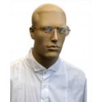 (disco)-Old Fashioned Spectacles - Clear