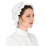  Victorian,Old West,Edwardian Ladies Hats White Cotton Caps,Bathing Suits |Antique, Vintage, Old Fashioned, Wedding, Theatrical, Reenacting Costume | Beachwear