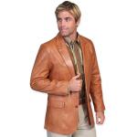 (disco)-Western Blazer - Italian Lamb - Ranch Tan