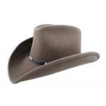 (disco)-Cowboy Hat - Dusty Brown