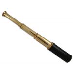 (disco)-14 inch Brass Telescope with Leather and Case