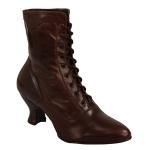 (disco)-Veil Granny Boot - Brandy
