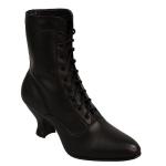 (disco)-Veil Granny Boot - Black