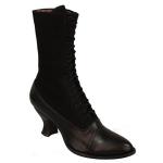 (disco)-Catherine Victorian Boot - Black
