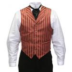 (disco)-Sacramento Vest - Crimson