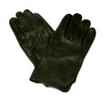 Dress Gloves, Black Deerskin