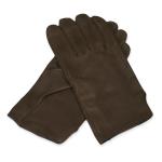  Victorian,Old West,Steampunk,Edwardian Mens Accessories Brown Leather Solid Gloves |Antique, Vintage, Old Fashioned, Wedding, Theatrical, Reenacting Costume | Adventurer,Motorist,Gifts for Him
