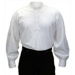 (disco)-Essential Work Shirt - White