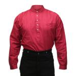Flatiron Shirt - Burgundy