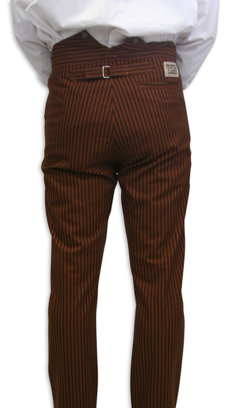 Chadwick Striped Trousers