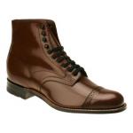 Mens Lace Up Boots - Brown Leather