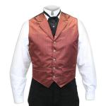 (disco)-Stevenson Vest - Black Cherry