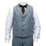 (disco)-Crocker Vest - Blue