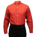 (disco)-Frazier Shirt - Cranberry