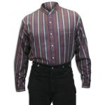 (disco)-Diamond Stripe Shirt