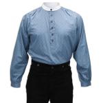 (disco)-Star Hills Shirt - Blue