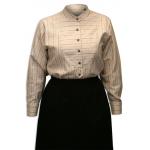 (disco)-Jasmine Stripe Blouse