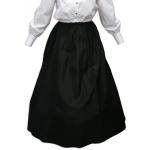 (disco)-Nylon Underskirt - Black