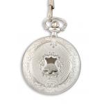 (disco)-Mechanical Silver Design Watch